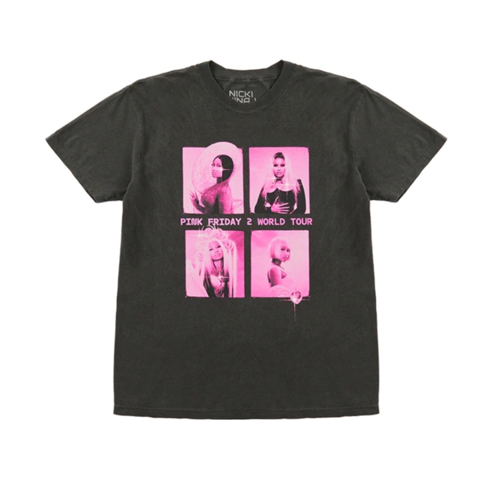 Nicki Minaj Pink Friday 2 Tour Shirt